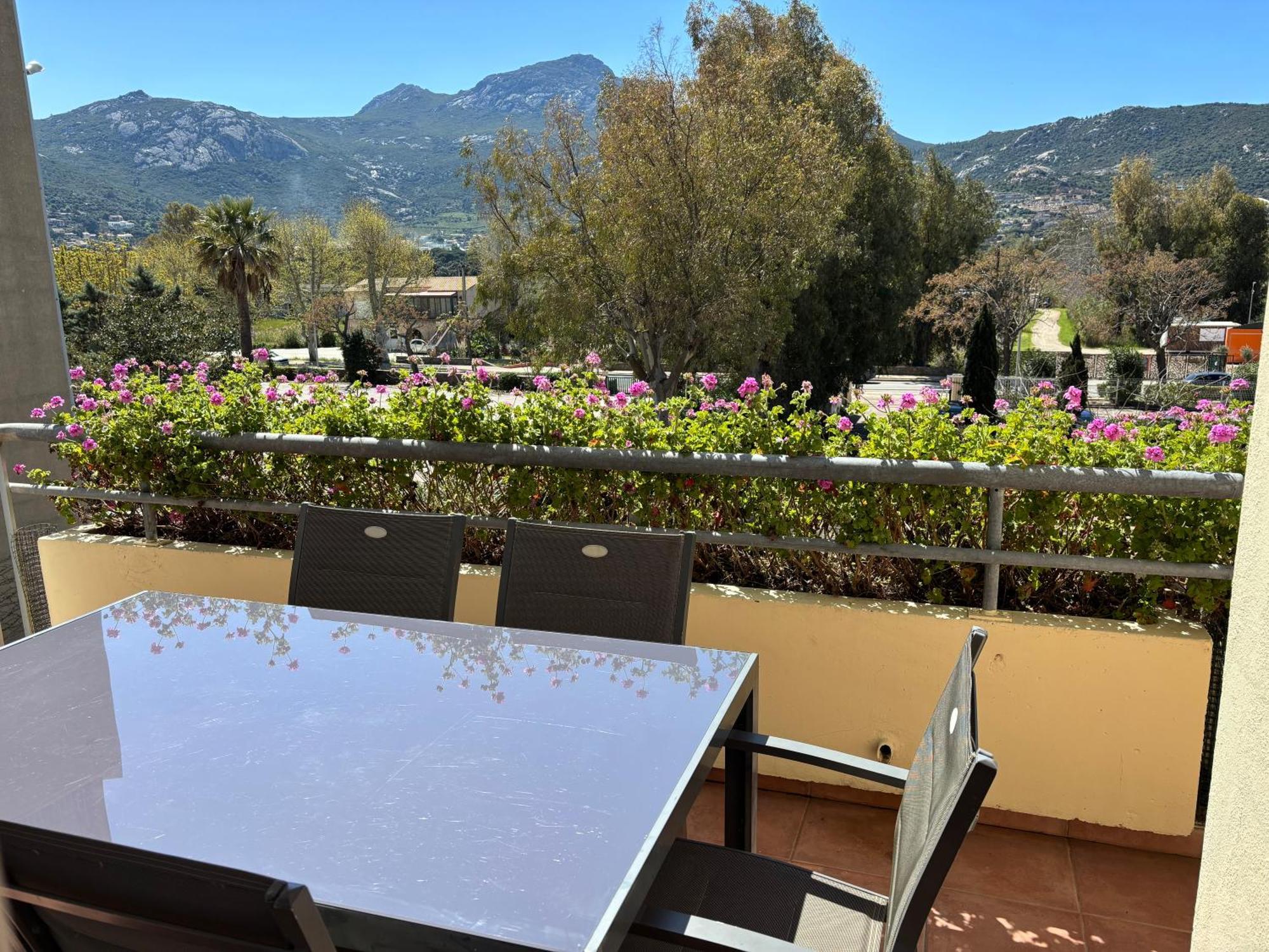 Residence Les Terrasses カルヴィ エクステリア 写真