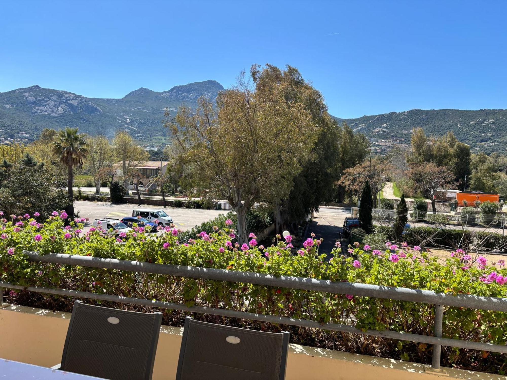 Residence Les Terrasses カルヴィ エクステリア 写真